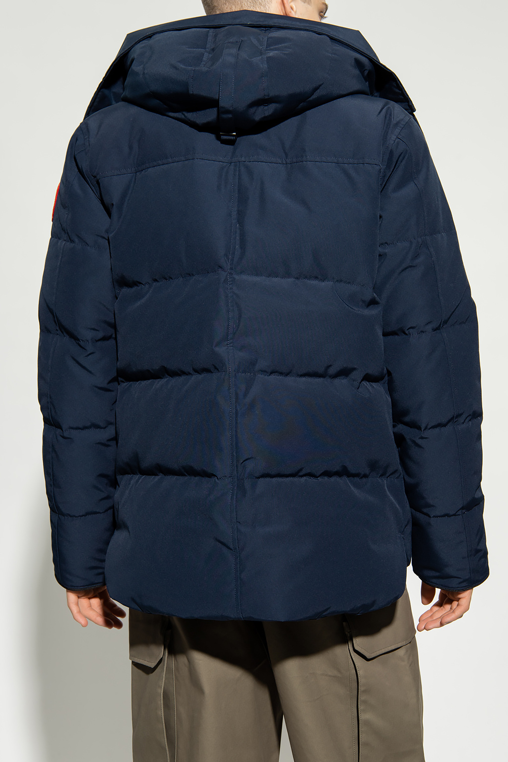 Navy blue MacMillan down jacket Canada Goose Vitkac Spain